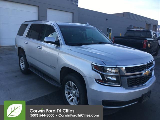 used 2018 Chevrolet Tahoe car, priced at $22,394