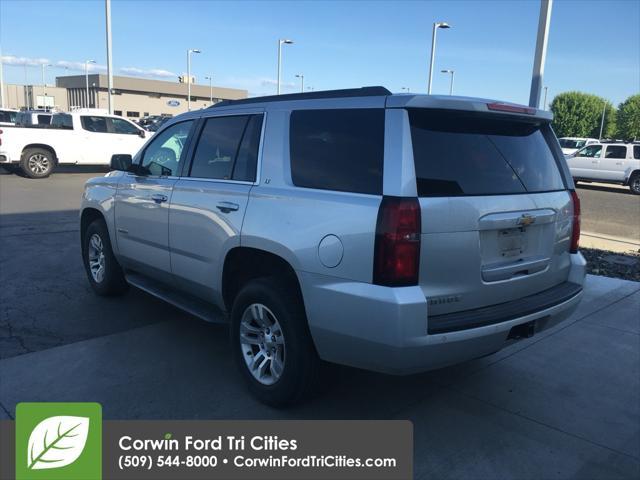 used 2018 Chevrolet Tahoe car, priced at $22,394