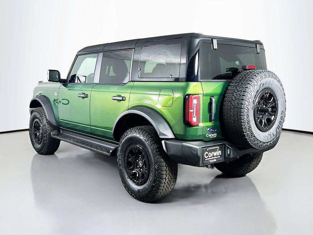 new 2025 Ford Bronco car, priced at $60,159