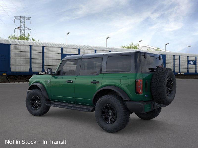 new 2025 Ford Bronco car, priced at $61,659