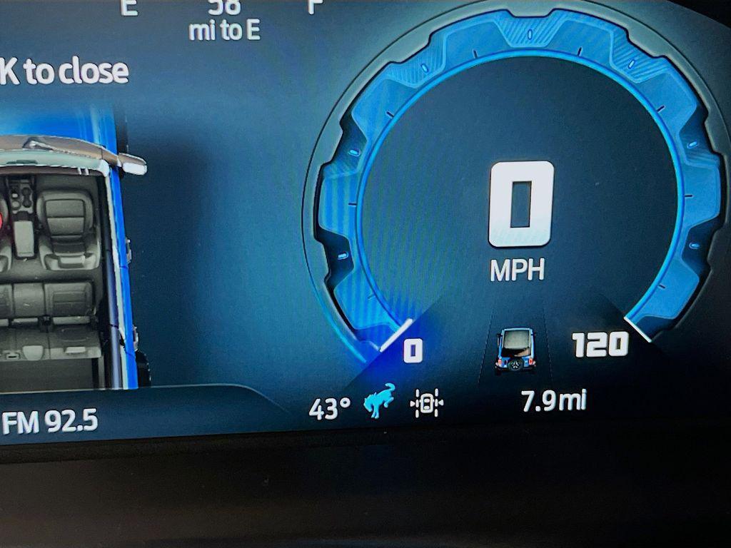 new 2025 Ford Bronco car, priced at $60,159