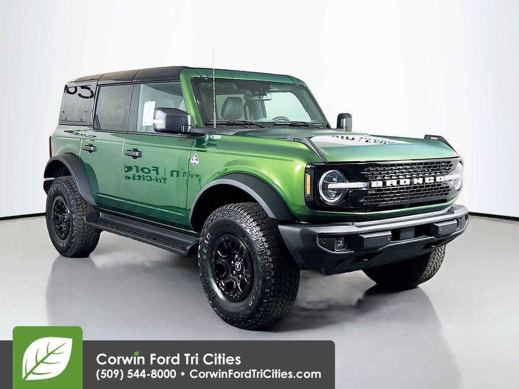 new 2025 Ford Bronco car, priced at $60,159