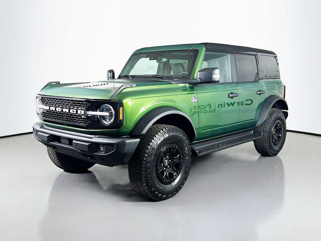 new 2025 Ford Bronco car, priced at $60,159