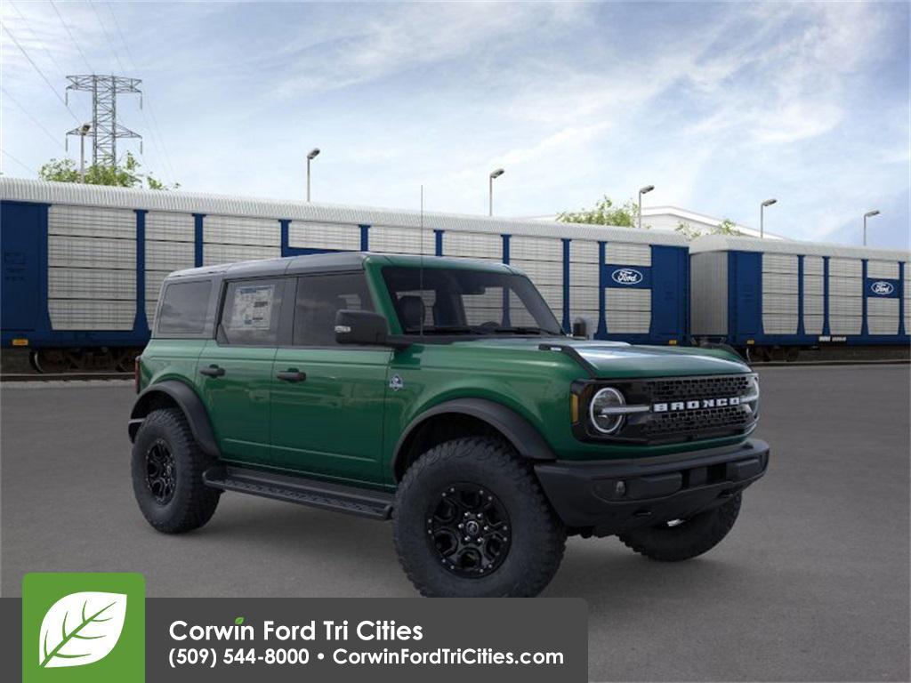 new 2025 Ford Bronco car, priced at $61,659