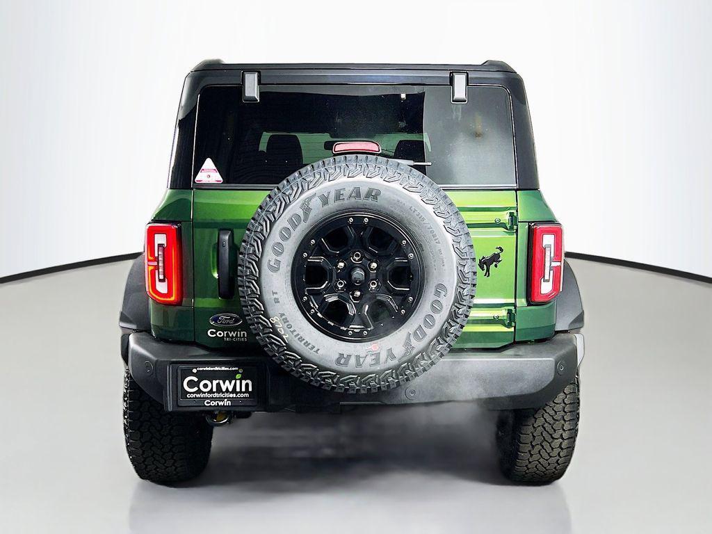 new 2025 Ford Bronco car, priced at $60,159