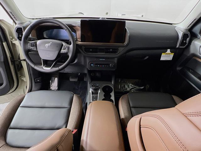 new 2025 Ford Bronco Sport car, priced at $37,552
