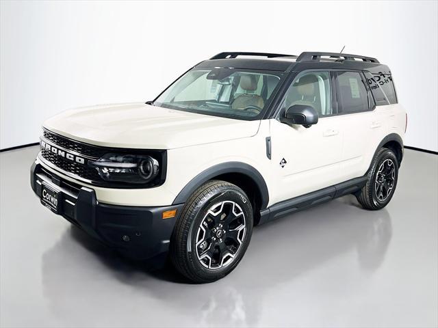 new 2025 Ford Bronco Sport car, priced at $37,552