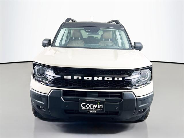 new 2025 Ford Bronco Sport car, priced at $37,552