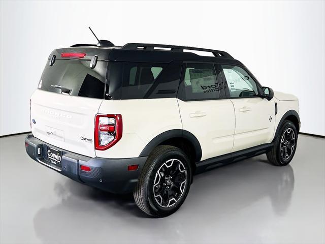 new 2025 Ford Bronco Sport car, priced at $37,552