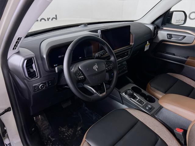new 2025 Ford Bronco Sport car, priced at $37,552