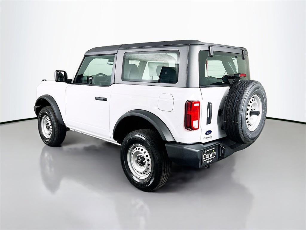new 2025 Ford Bronco car, priced at $41,646