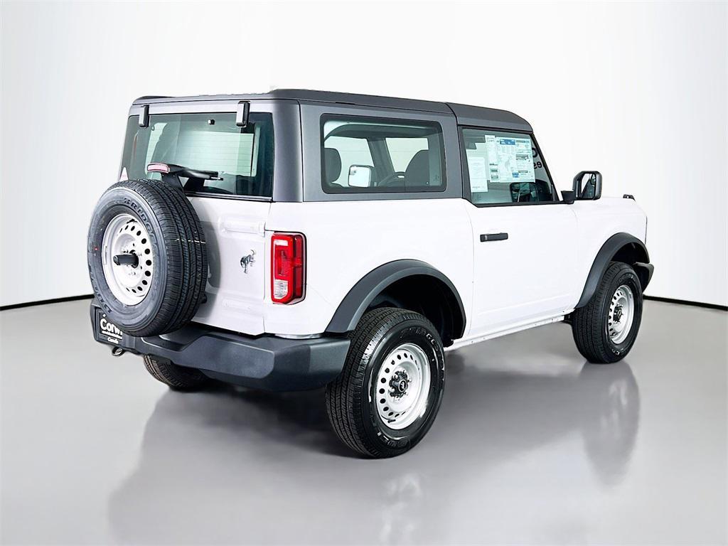 new 2025 Ford Bronco car, priced at $41,646
