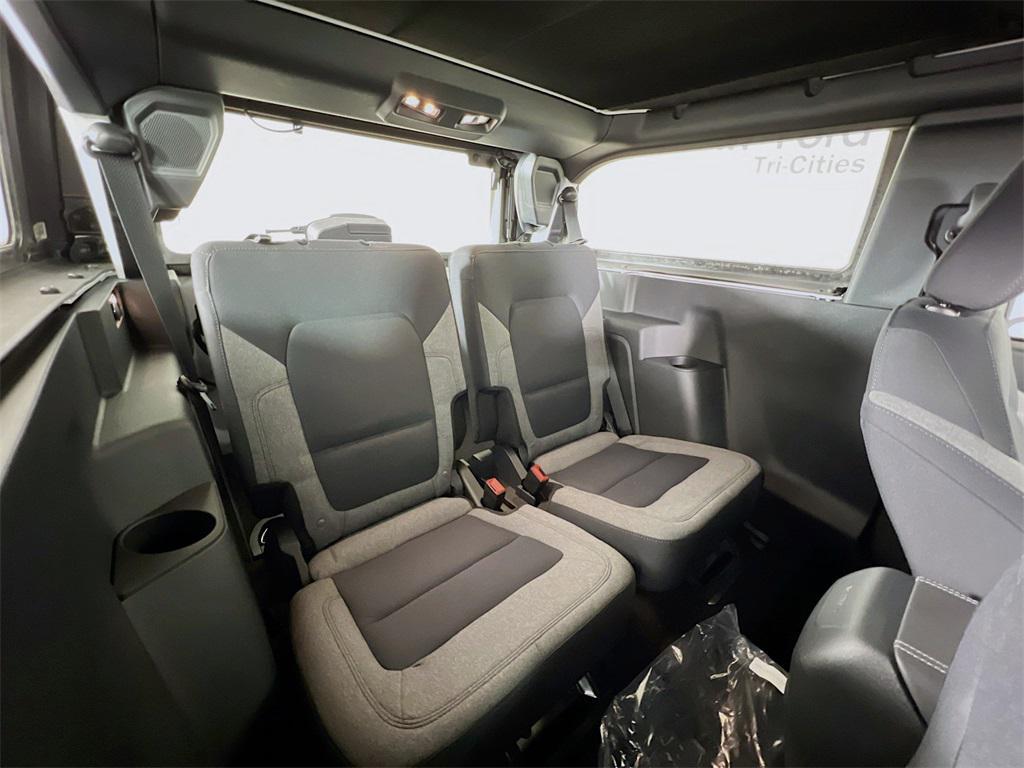 new 2025 Ford Bronco car, priced at $41,646