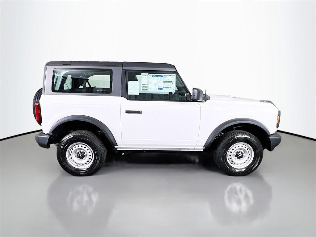 new 2025 Ford Bronco car, priced at $41,646