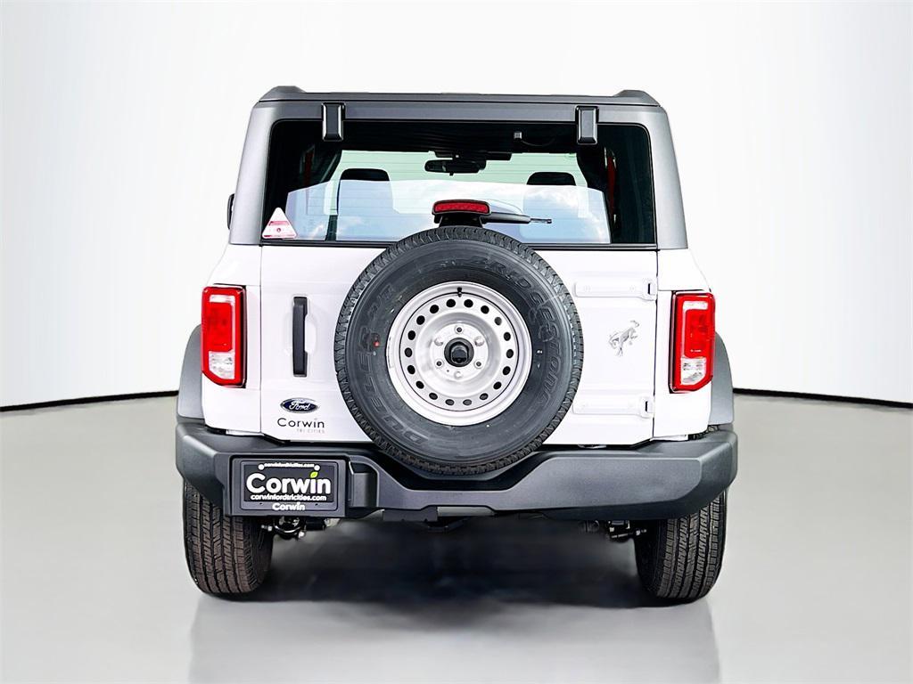 new 2025 Ford Bronco car, priced at $41,646