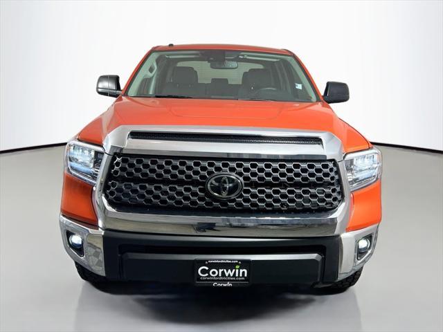 used 2018 Toyota Tundra car, priced at $27,718
