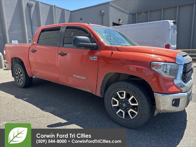 used 2018 Toyota Tundra car, priced at $28,989