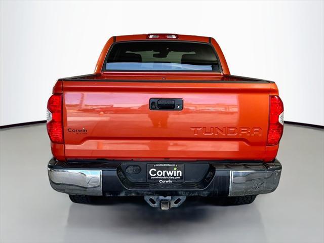 used 2018 Toyota Tundra car, priced at $27,718