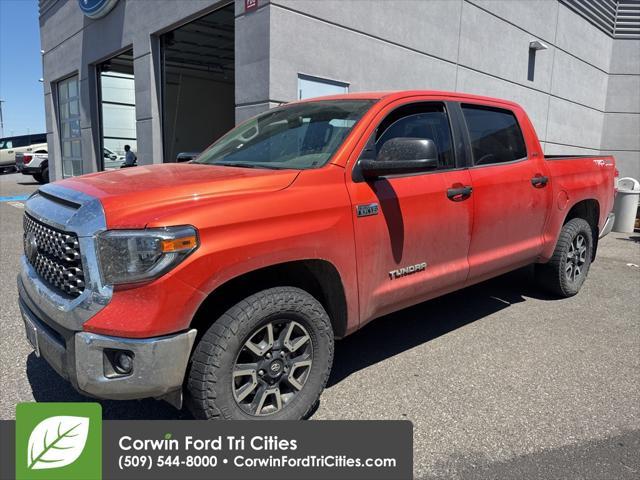 used 2018 Toyota Tundra car, priced at $28,989
