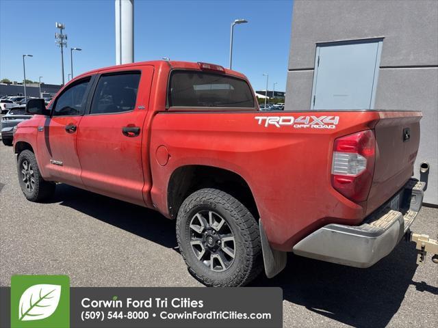 used 2018 Toyota Tundra car, priced at $28,989