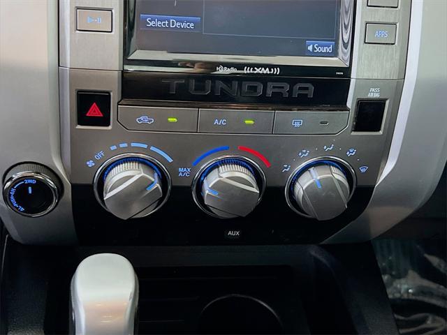 used 2018 Toyota Tundra car, priced at $27,718