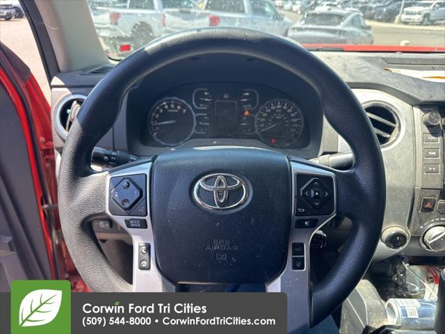 used 2018 Toyota Tundra car, priced at $28,989