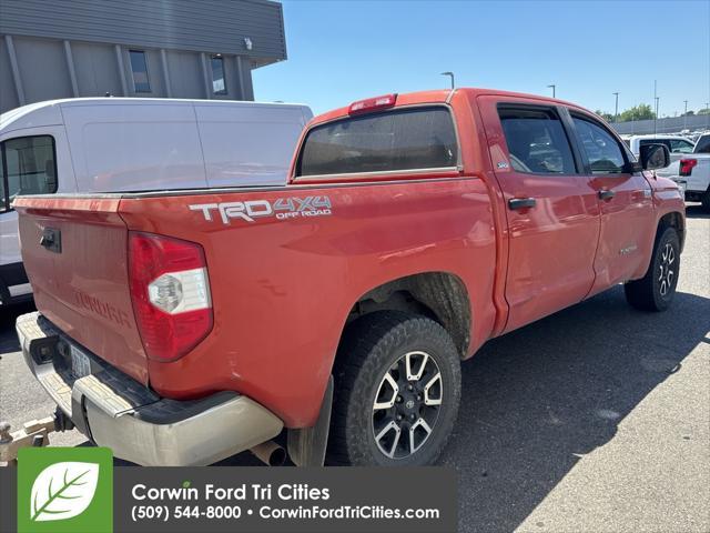 used 2018 Toyota Tundra car, priced at $28,989