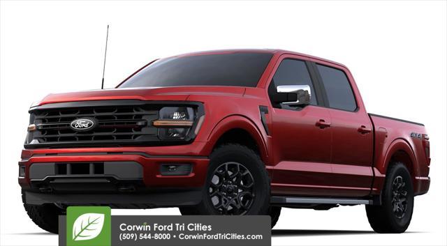 new 2024 Ford F-150 car, priced at $61,250