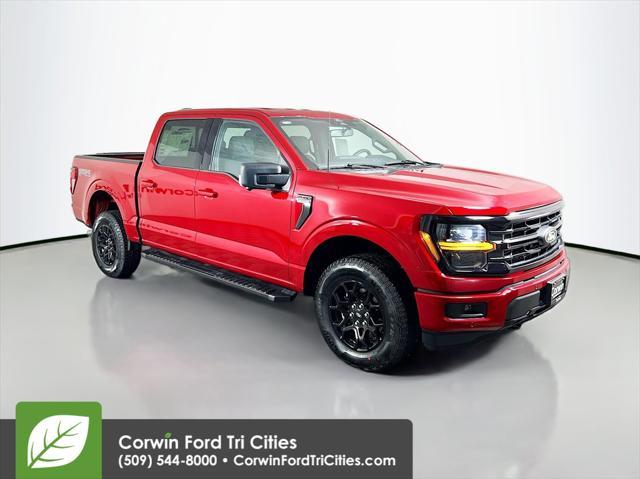 new 2024 Ford F-150 car, priced at $57,140