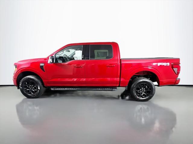 new 2024 Ford F-150 car, priced at $57,140