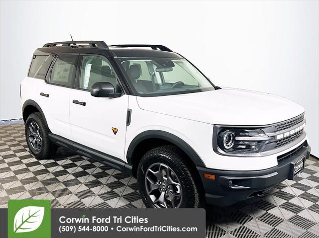 new 2024 Ford Bronco Sport car, priced at $38,755