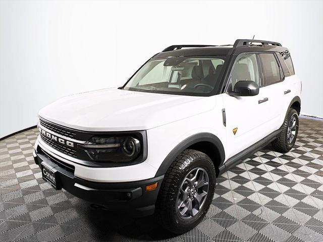 new 2024 Ford Bronco Sport car, priced at $38,755