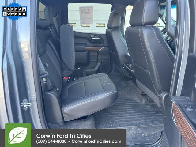 used 2021 Chevrolet Silverado 1500 car, priced at $45,489