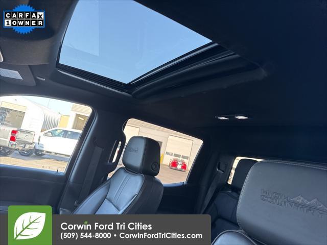 used 2021 Chevrolet Silverado 1500 car, priced at $45,489