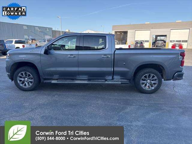 used 2021 Chevrolet Silverado 1500 car, priced at $45,489