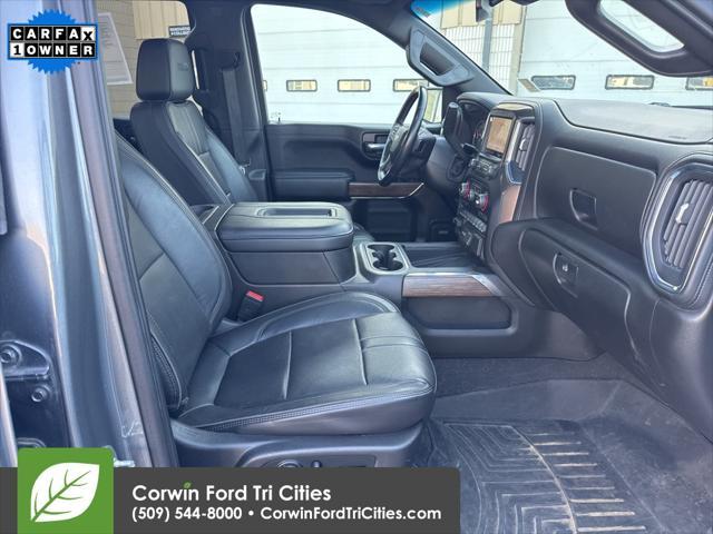 used 2021 Chevrolet Silverado 1500 car, priced at $45,489
