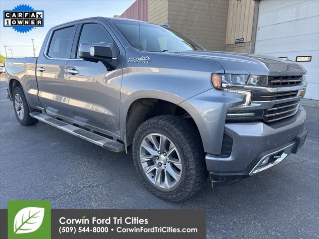 used 2021 Chevrolet Silverado 1500 car, priced at $45,489