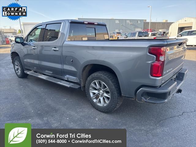 used 2021 Chevrolet Silverado 1500 car, priced at $45,489