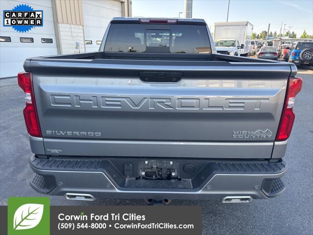 used 2021 Chevrolet Silverado 1500 car, priced at $45,489