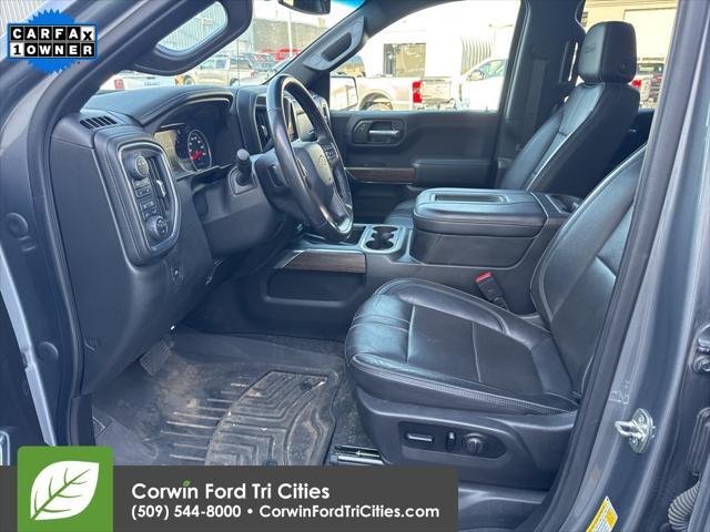 used 2021 Chevrolet Silverado 1500 car, priced at $45,489