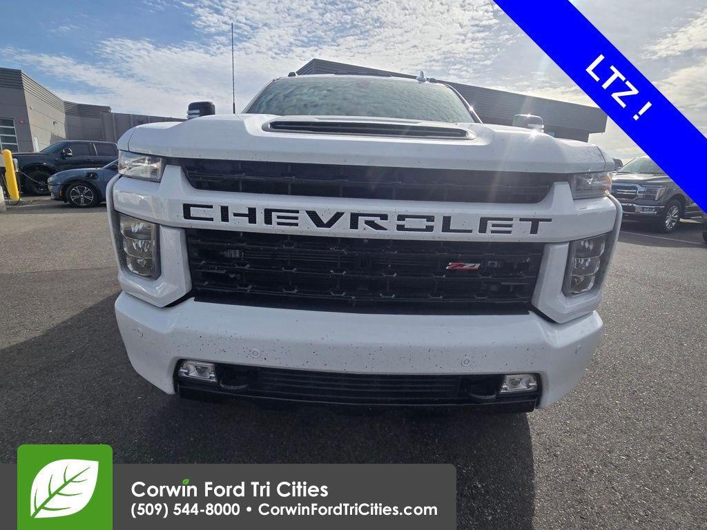 used 2022 Chevrolet Silverado 2500 car, priced at $49,298