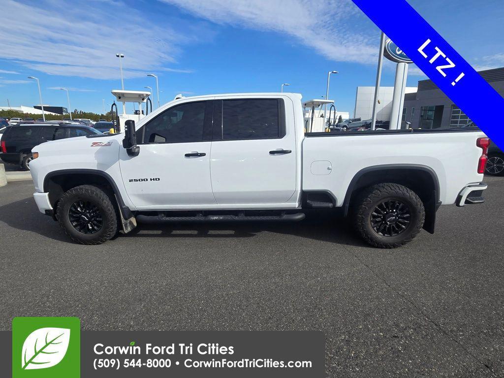 used 2022 Chevrolet Silverado 2500 car, priced at $49,298