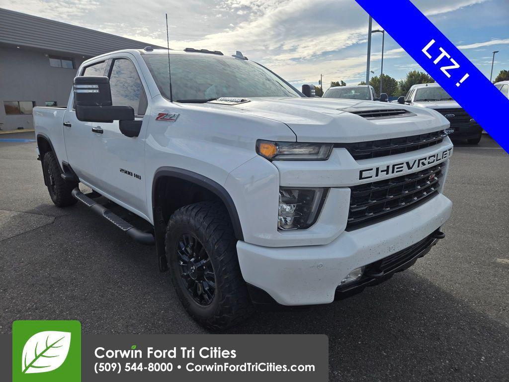 used 2022 Chevrolet Silverado 2500 car, priced at $49,298