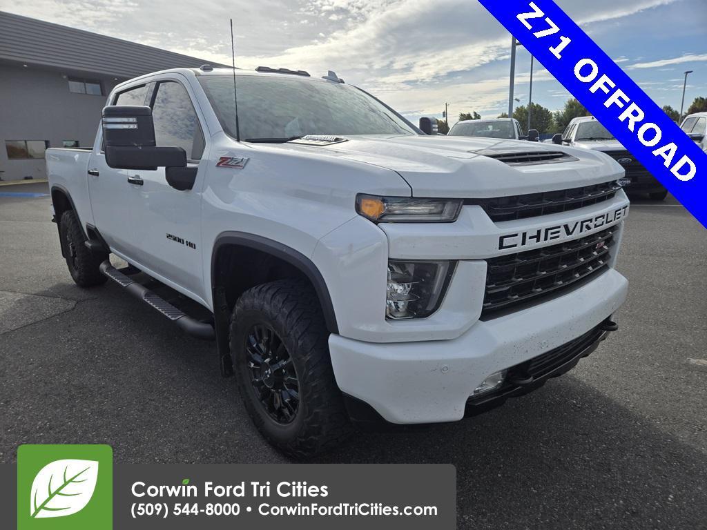 used 2022 Chevrolet Silverado 2500 car, priced at $49,298