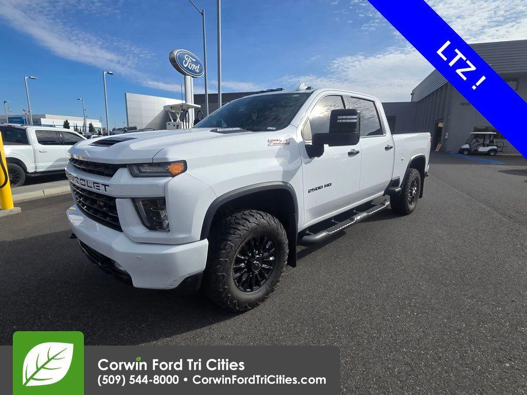 used 2022 Chevrolet Silverado 2500 car, priced at $49,298