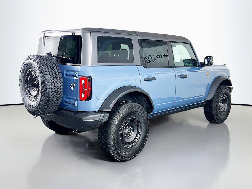 new 2025 Ford Bronco car, priced at $60,808