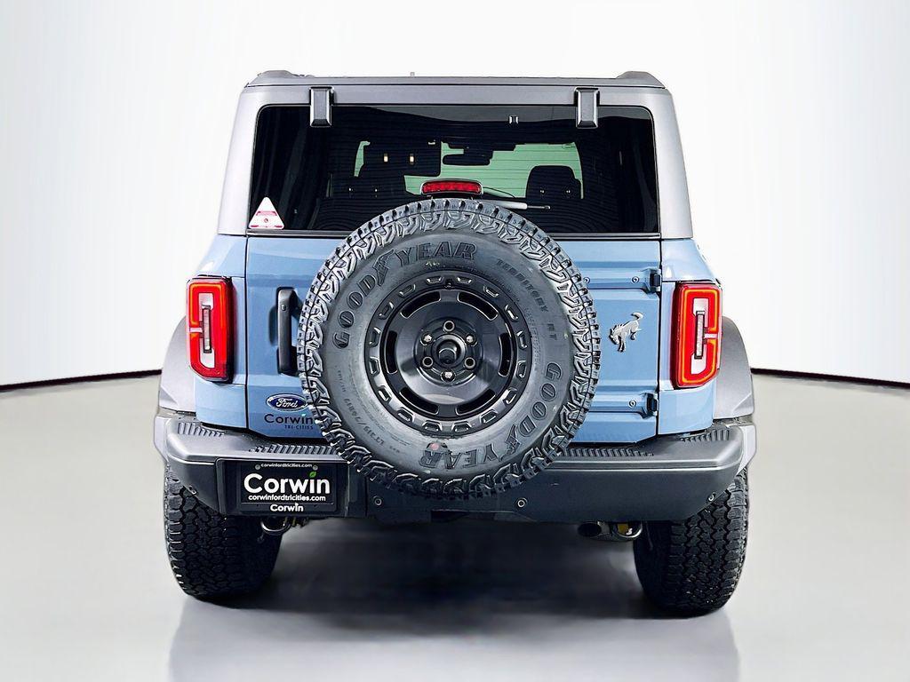 new 2025 Ford Bronco car, priced at $60,808