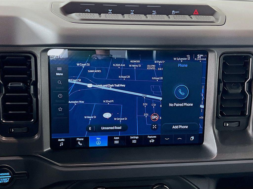 new 2025 Ford Bronco car, priced at $60,808