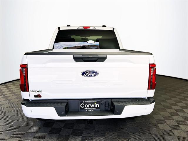 new 2024 Ford F-150 car, priced at $45,599