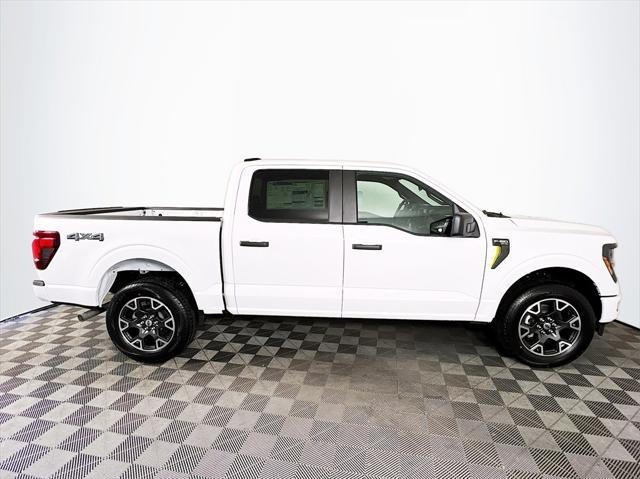 new 2024 Ford F-150 car, priced at $45,599